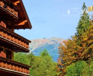 2i apartmán s krbom a garážou Tále Nízke Tatry