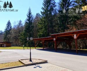 2i apartmán s krbom a garážou Tále Nízke Tatry