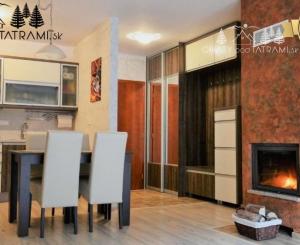 2i apartmán s krbom a garážou Tále Nízke Tatry