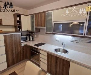 2i apartmán s krbom a garážou Tále Nízke Tatry