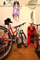 2i apartmán s krbom a garážou Tále Nízke Tatry