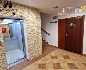 2i apartmán s krbom a garážou Tále Nízke Tatry