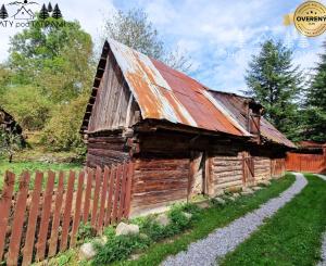 Pozemok s budovou na pokojnom mieste Mýto Nízke Tatry