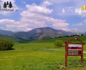 Pozemok s budovou na pokojnom mieste Mýto Nízke Tatry
