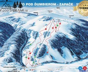 Zariadené skolaudované 3i Byty v SKI Mýto pod Ďumbierom