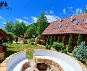 Dvojapartmánová štýlová drevenica Mýto... Nízke Tatry