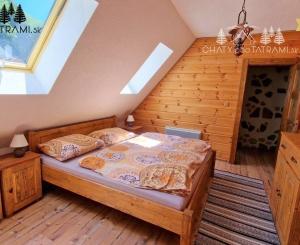 Dvojapartmánová štýlová drevenica Mýto... Nízke Tatry