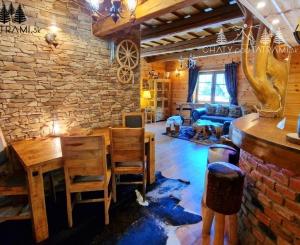 Dvojapartmánová štýlová drevenica Mýto... Nízke Tatry