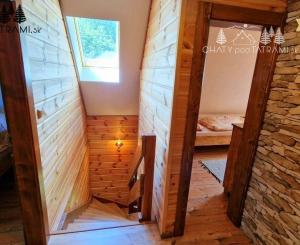 Dvojapartmánová štýlová drevenica Mýto... Nízke Tatry