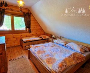 Dvojapartmánová štýlová drevenica Mýto... Nízke Tatry