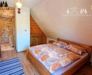 Dvojapartmánová štýlová drevenica Mýto... Nízke Tatry