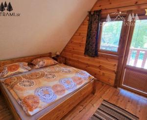 Dvojapartmánová štýlová drevenica Mýto... Nízke Tatry