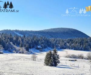 Pozemok s IS a stavebným povolením Krpáčovo Nízke Tatry - odstúpenie