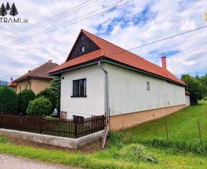 Útulná chalúpka na veľkom pozemku Jasenie Nízke Tatry