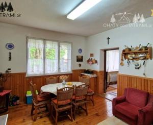 Útulná chalúpka na veľkom pozemku Jasenie Nízke Tatry