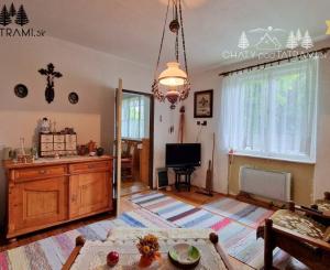 Útulná chalúpka na veľkom pozemku Jasenie Nízke Tatry