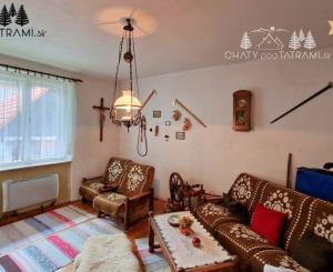 Útulná chalúpka na veľkom pozemku Jasenie Nízke Tatry