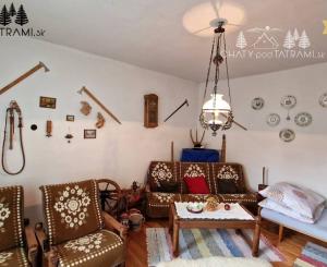 Útulná chalúpka na veľkom pozemku Jasenie Nízke Tatry