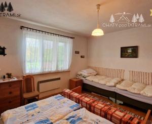 Útulná chalúpka na veľkom pozemku Jasenie Nízke Tatry