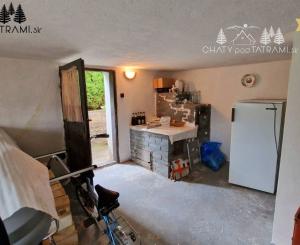 Útulná chalúpka na veľkom pozemku Jasenie Nízke Tatry