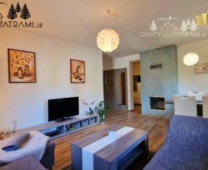 Top Cena 3i apartmán s krbom pri Hoteli Bystrá Nízke Tatry