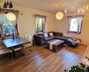 Top Cena 3i apartmán s krbom pri Hoteli Bystrá Nízke Tatry