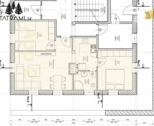 Top Cena 3i apartmán s krbom pri Hoteli Bystrá Nízke Tatry