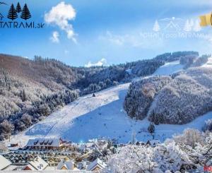 Top Cena 3i apartmán s krbom pri Hoteli Bystrá Nízke Tatry