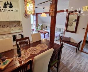 Štýlový 3i apartmán Bystrá Nízke Tatry