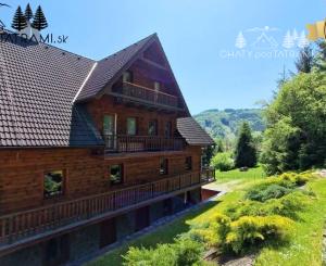 Štýlový 3i apartmán Bystrá Nízke Tatry