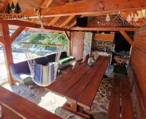 Štýlový 3i apartmán Bystrá Nízke Tatry