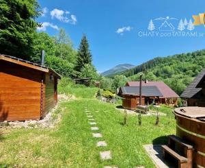 Štýlový 3i apartmán Bystrá Nízke Tatry