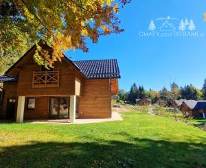 Posledný voľný chalet v projekte Krpáčovo Nízke Tatry