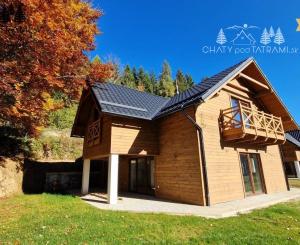 Posledný voľný chalet v projekte Krpáčovo Nízke Tatry