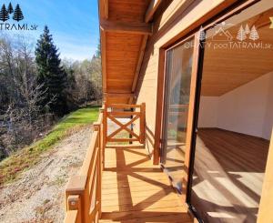 Posledný voľný chalet v projekte Krpáčovo Nízke Tatry