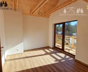 Posledný voľný chalet v projekte Krpáčovo Nízke Tatry