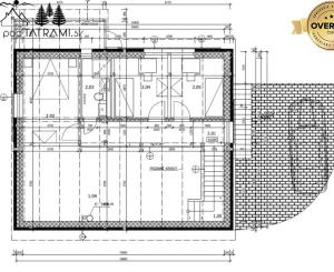 Nová 4i chata s galériou v lese - Tále Nízke Tatry