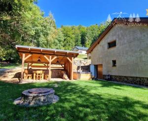 Nová 4i chata s galériou v lese - Tále Nízke Tatry