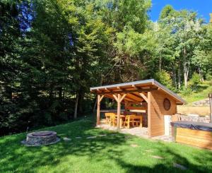 Nová 4i chata s galériou v lese - Tále Nízke Tatry