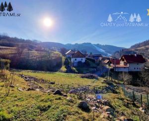 Stavebný pozemok s projektom na apartmánový dom Mýto Nízke Tatry