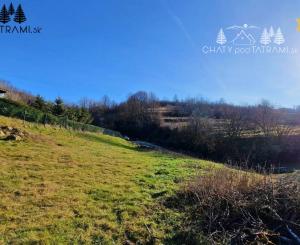 Stavebný pozemok s projektom na apartmánový dom Mýto Nízke Tatry