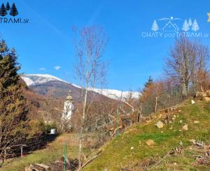 Stavebný pozemok s projektom na apartmánový dom Mýto Nízke Tatry