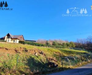 Stavebný pozemok s projektom na apartmánový dom Mýto Nízke Tatry