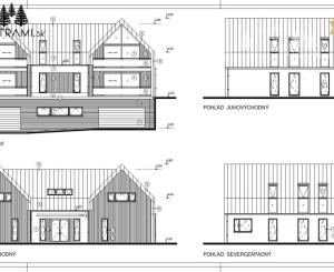 Stavebný pozemok s projektom na apartmánový dom Mýto Nízke Tatry