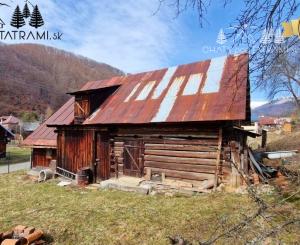 Stavebný pozemok na pokojnom mieste Mýto Nízke Tatry