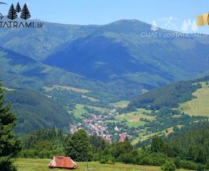 Stavebný pozemok na pokojnom mieste Mýto Nízke Tatry