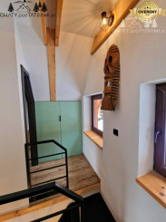 Nové chaty v lese Krpáčovo Nízke Tatry