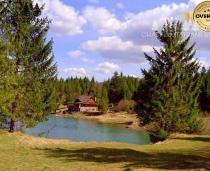 Nové chaty v lese Krpáčovo Nízke Tatry
