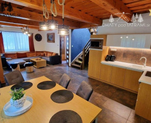 4i chata na výnimočnom mieste Bystrá Nízke Tatry