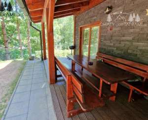 4i chata na výnimočnom mieste Bystrá Nízke Tatry